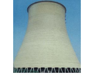 内蒙东华电厂冷却塔 
